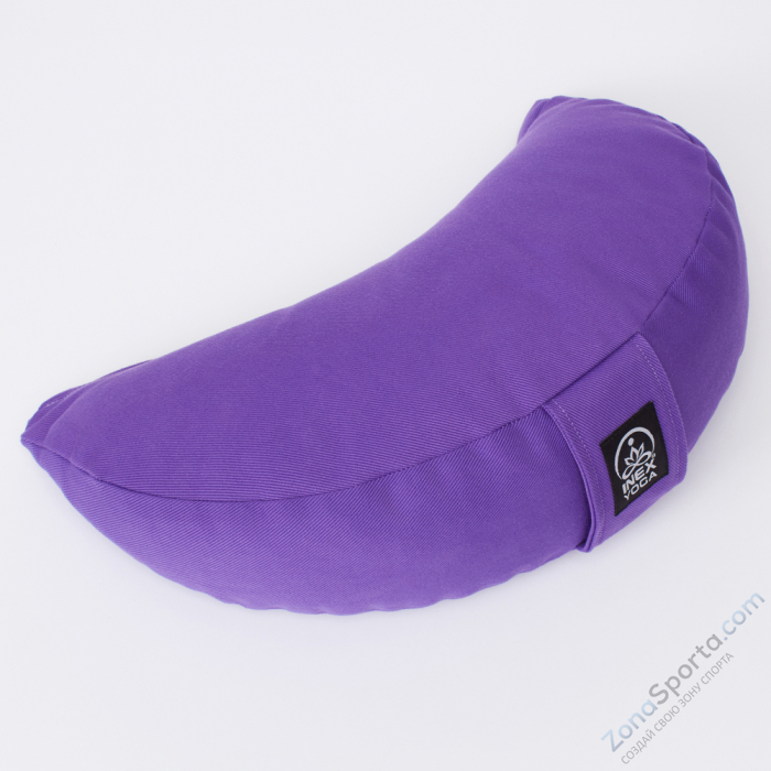 Подушка-полумесяц для медитации INEX YOGA