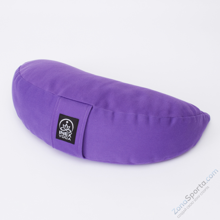 Подушка-полумесяц для медитации INEX YOGA