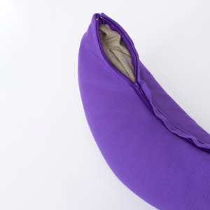 Подушка-полумесяц для медитации INEX YOGA