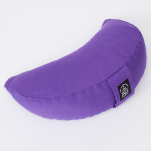 Подушка-полумесяц для медитации INEX YOGA