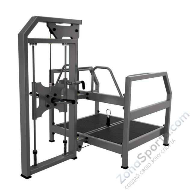 Приседания с поясом DHZ Fitness A-3067