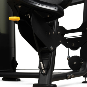 Приводящие/отводящие ног профессиональный Bronze Gym Blanc 25