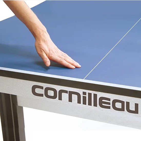 Профессиональный теннисный стол Cornilleau Competition 740 W, ITTF (синий)