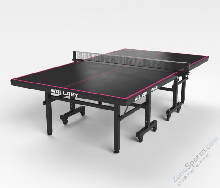 Профессиональный теннисный стол  Wallaby Indoor PRO500 Black