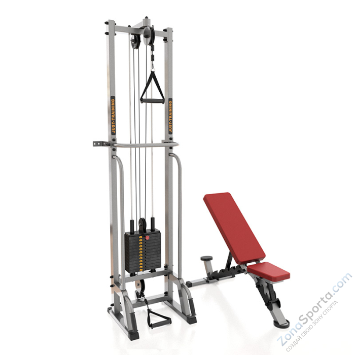 Реабилитационный тренажер усиленный со скамьей