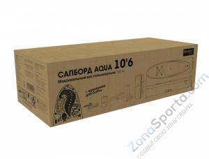 Сапборд Bradex Aqua 10.6 прогулочный