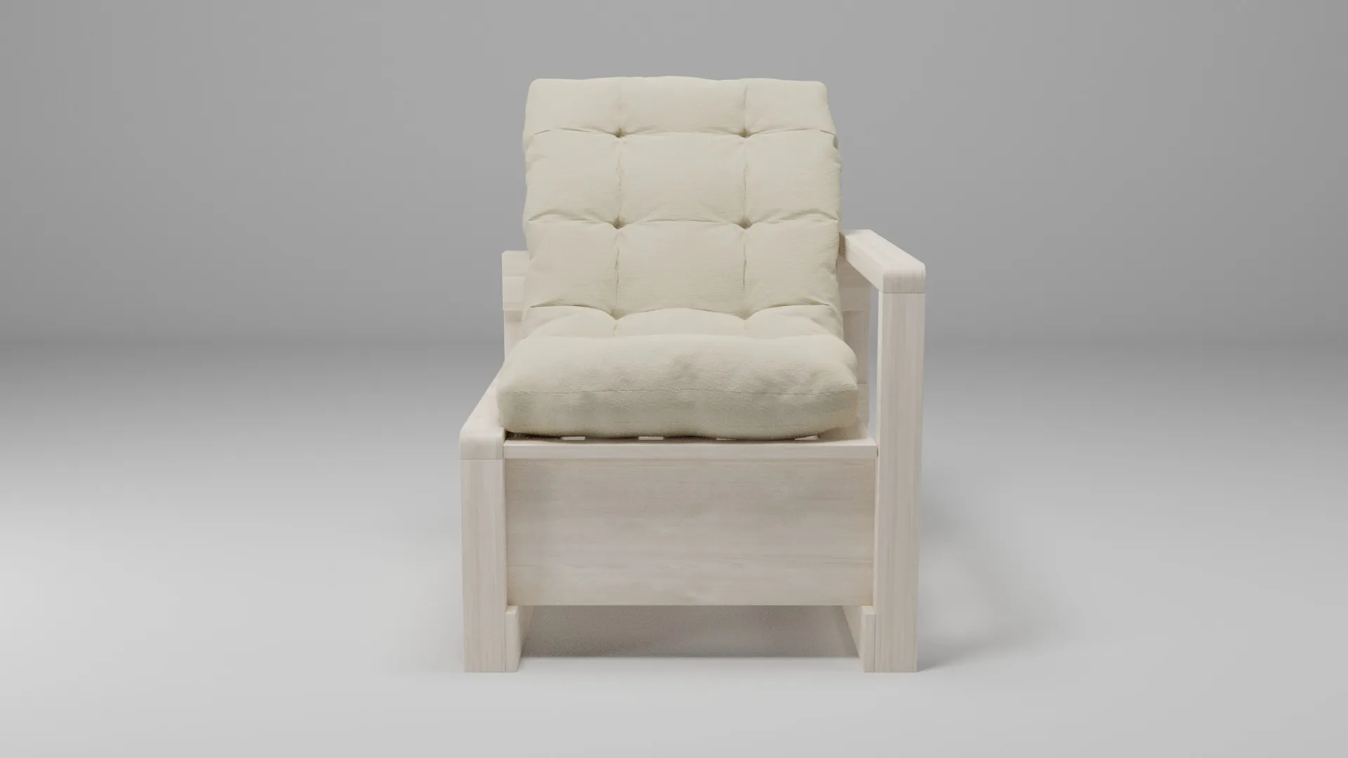 Секция левая для деревянного дивана Savushka Type-1BL