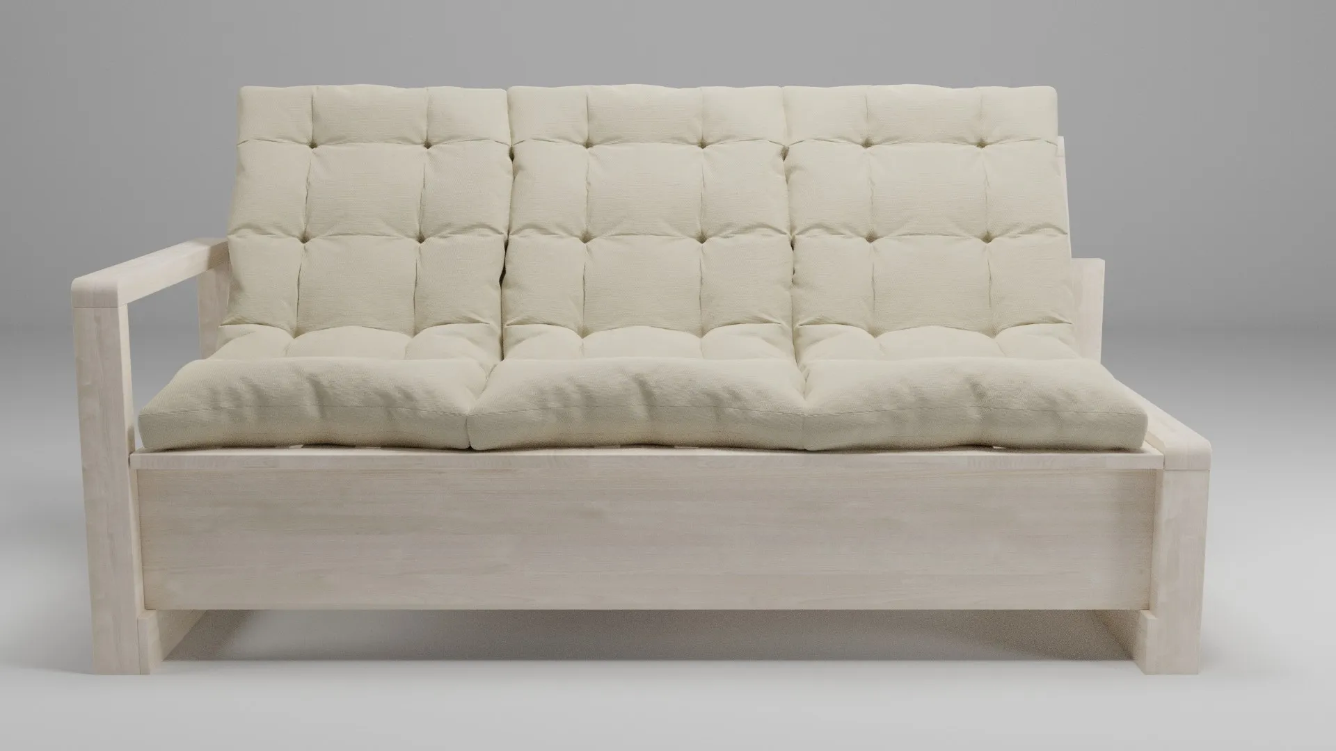 Секция правая для деревянного дивана Savushka Type-3BR