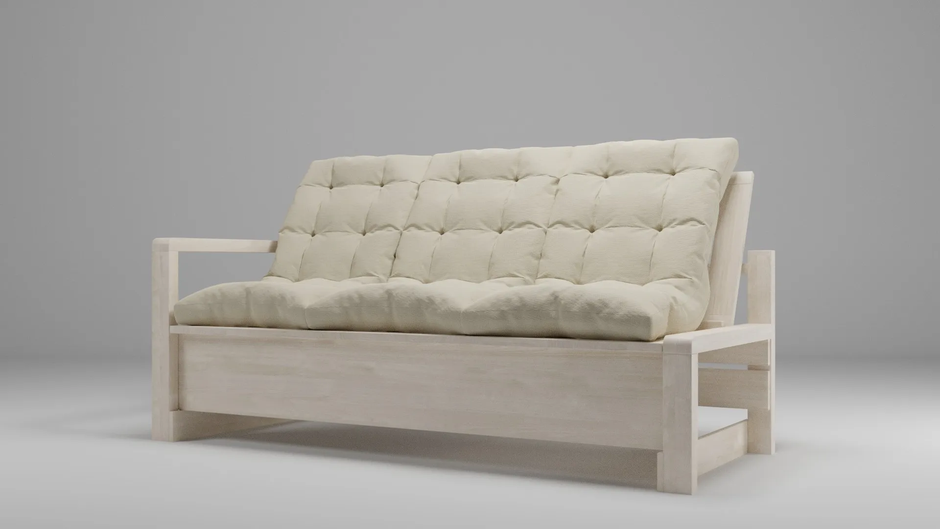 Секция правая для деревянного дивана Savushka Type-3BR