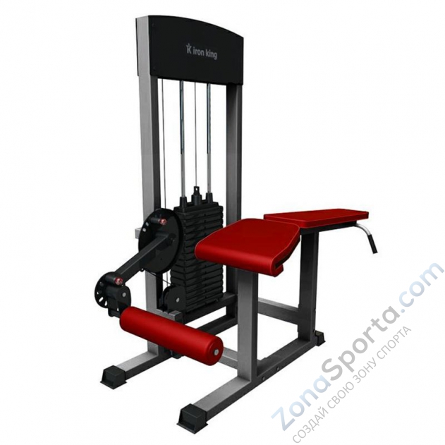 Сгибание ног лежа Iron King IK 10 (1620*850*1700)