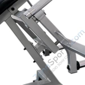 Сгибание ног лежа на свободных весах Protrain SM750