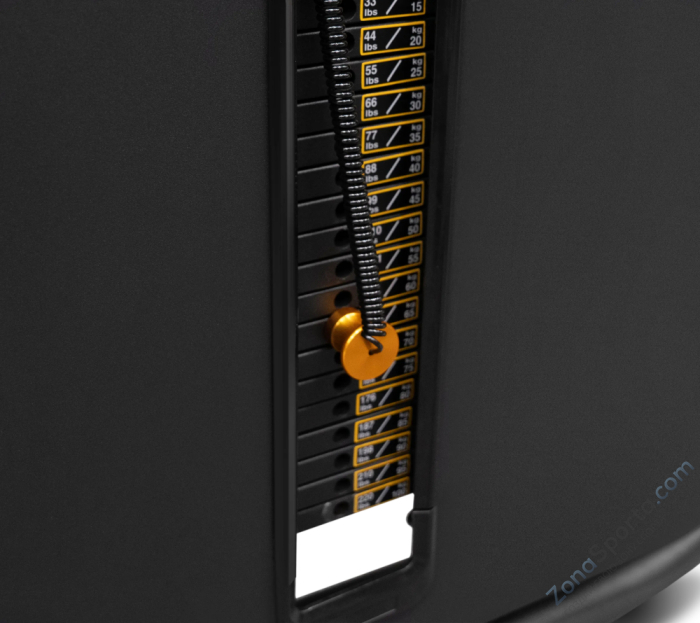 Сгибание ног сидя профессиональный Bronze Gym Might 18