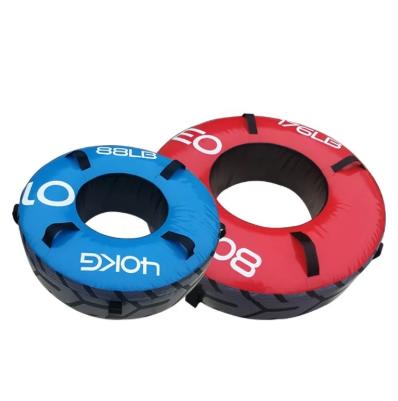 Шина для многофункционального тренинга, 40 кг, синяя OKPRO OK9192-40