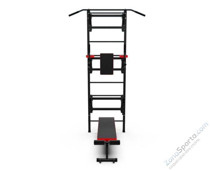 Шведская стенка с опциями DFC Lite VT-6005 (D-12345)