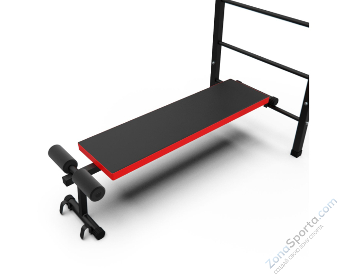 Шведская стенка с опциями DFC Lite VT-6006 (D-1235) / профиль 1,5 мм