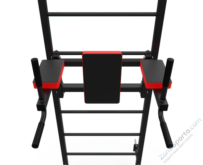 Шведская стенка с опциями DFC Lite VT-6007 (D-123) / профиль 1,5 мм