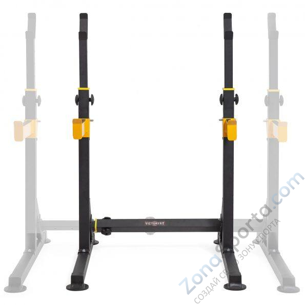 Силовая скамья и стойка для штанги VictoryFit VF-T25