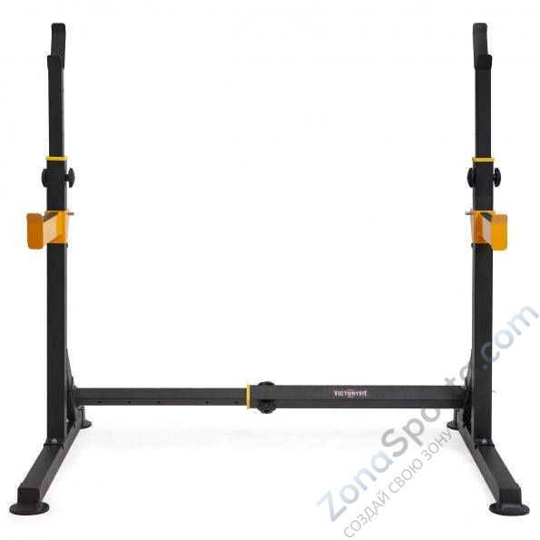 Силовая скамья и стойка для штанги VictoryFit VF-T25