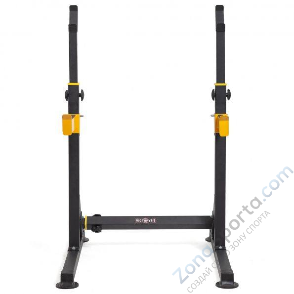 Силовая скамья и стойка для штанги VictoryFit VF-T25