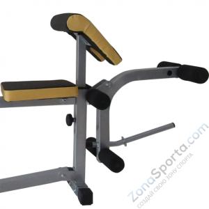 Силовая скамья со стойками DFC D37022