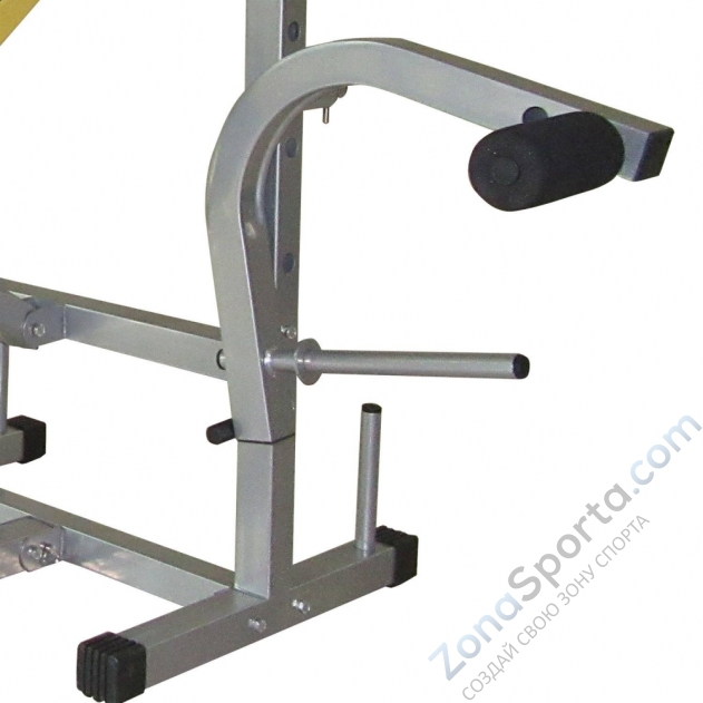 Силовая скамья со стойками DFC D37022