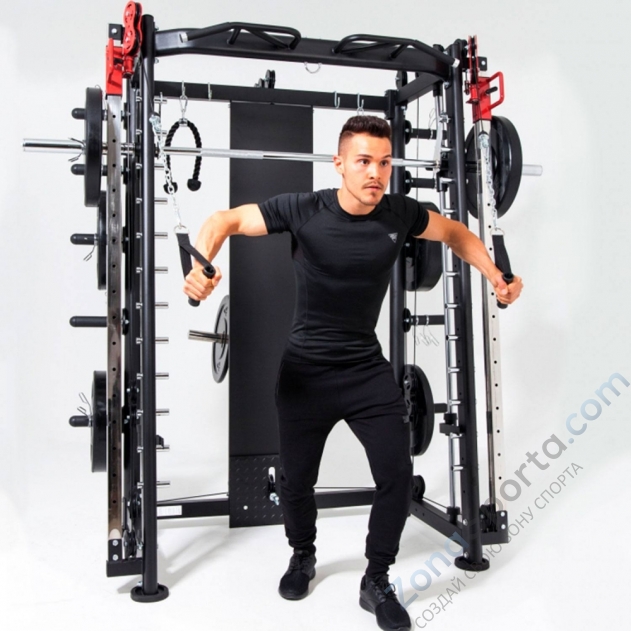 Силовая станция, Машина Смита DFC Powergym D822