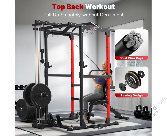 Силовая рама многофункциональная DFC D029