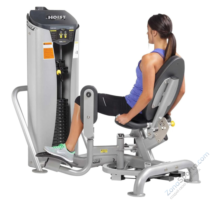 Силовой тpeнaжep Приводящие / Отводящие ног Hoist HD-3800