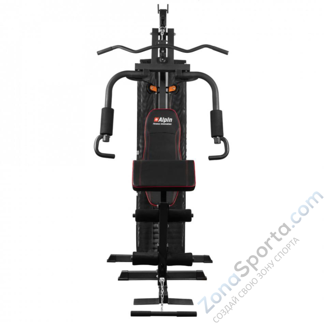 Силовой тренажер Alpin PRO GYM GX-750