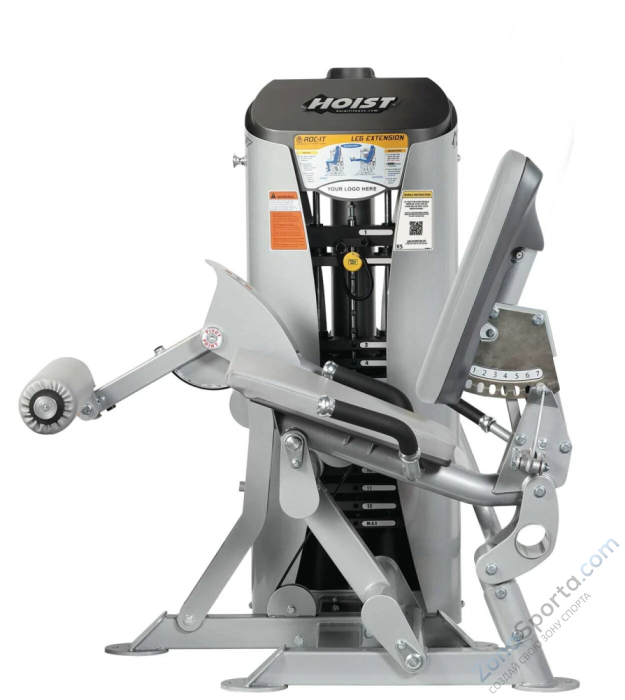 Силовой тренажер Разгибание ног сидя Hoist RS-1401
