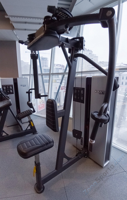 Силовой тренажер Задние дельты/баттерфляй Kraft Fitness KFDXFLY