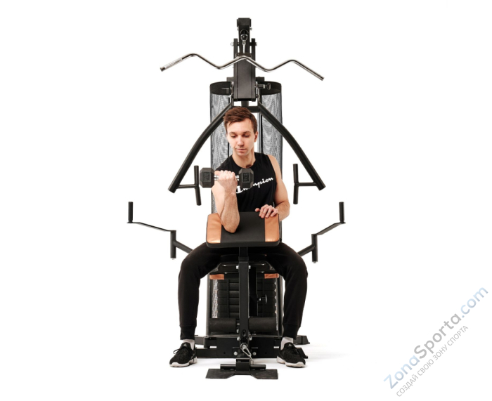 Силовой комплекс DFC HomeGym D5125 стек 81.5 кг
