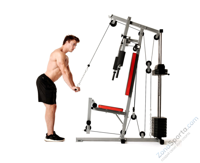 Силовой комплекс DFC HomeGym D7000-60 стек 60 кг