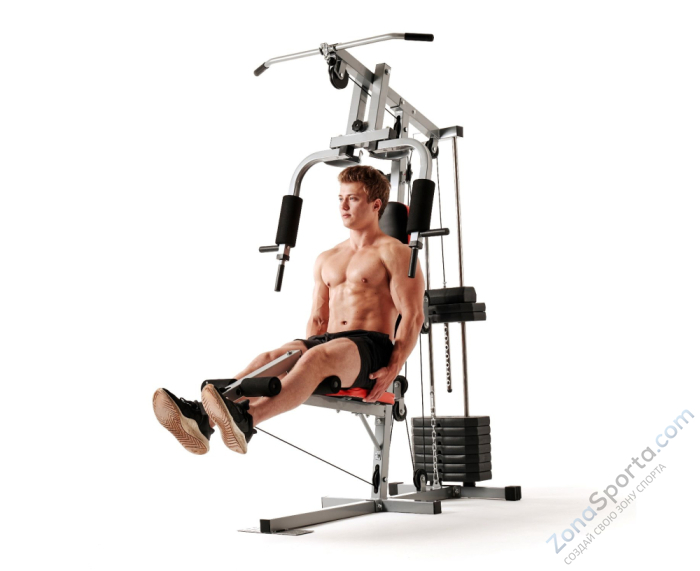 Силовой комплекс DFC HomeGym D7001-60 стек 60 кг