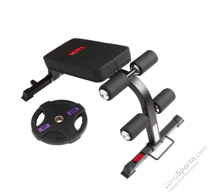 Скамья для пресса REBEL-A26