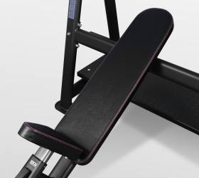 Скамья для жима наклонная Bronze Gym BR-1014 