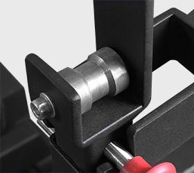 Скамья для жима пауэрлифтерская Bronze Gym AL-320