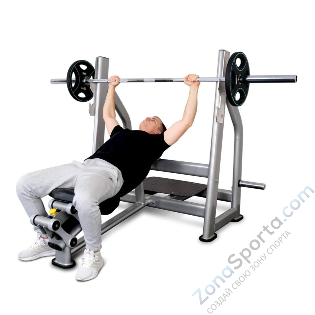 Скамья для жима с положительным углом наклона Protrain 61A38