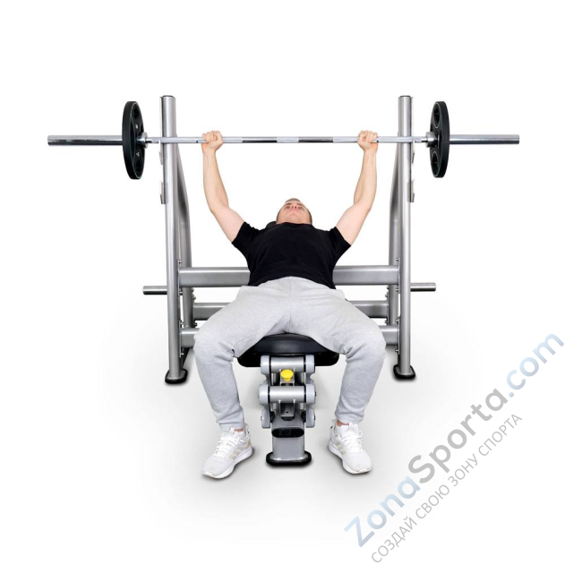 Скамья для жима с положительным углом наклона Protrain 61A38