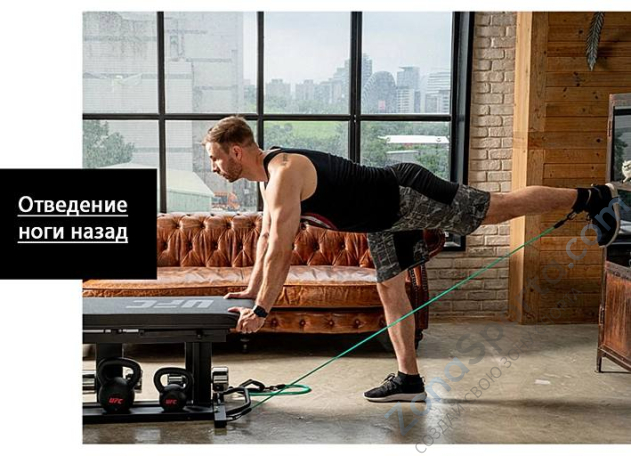 Скамья мультипозиционная UFC Zone+