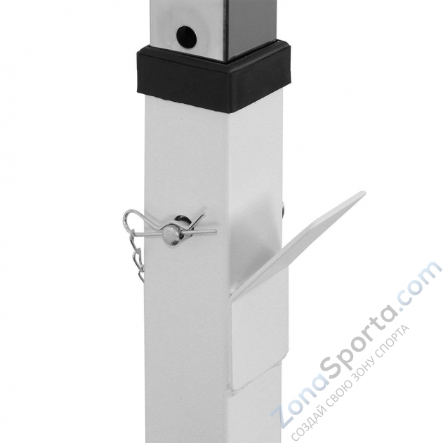 Скамья со стойками под штангу DFC DBCH2W