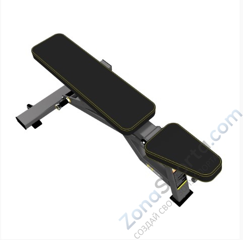Скамья универсальная мобильная DHZ Fitness Super Bench R-2039