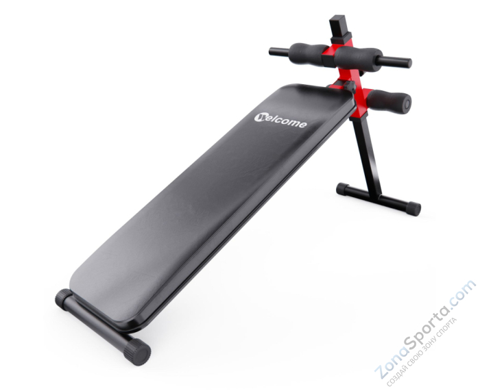 Скамья для пресса регулируемая DFC WRK-1008