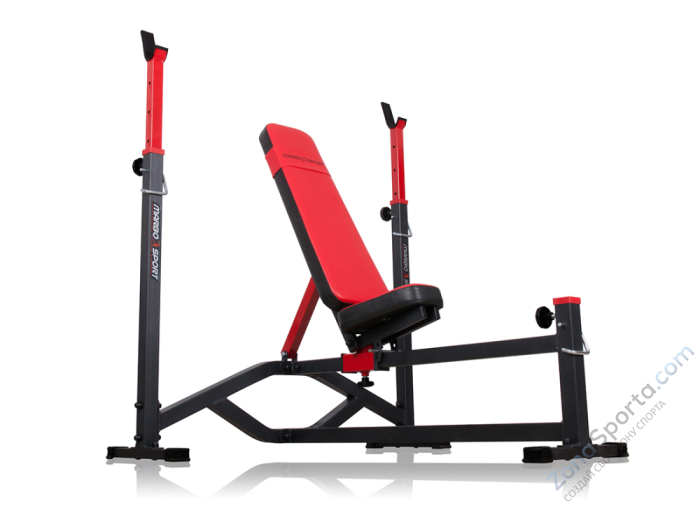 Скамья для жима лежа универсальная регулируемая Marbo Sport MS-L105