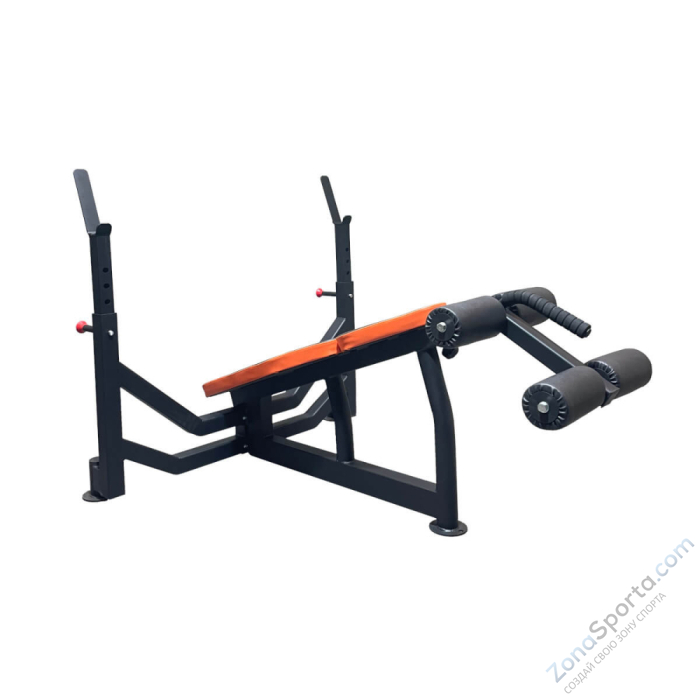 Скамья для жима с обратным наклоном DEXsport AS-009