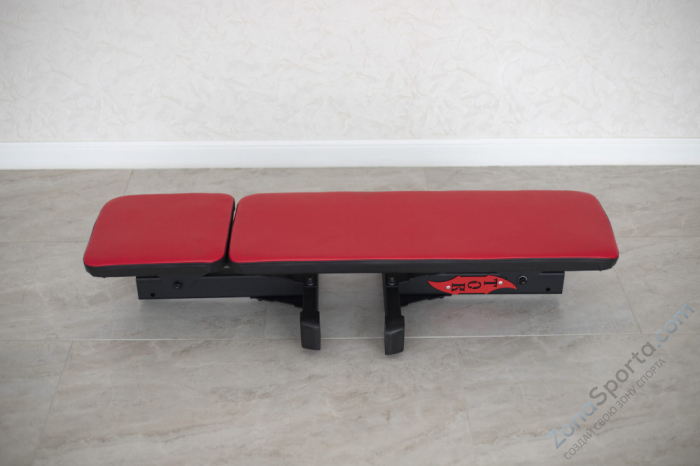 Скамья горизонтальная домашняя складная DEXsport ASD-0150-TOR