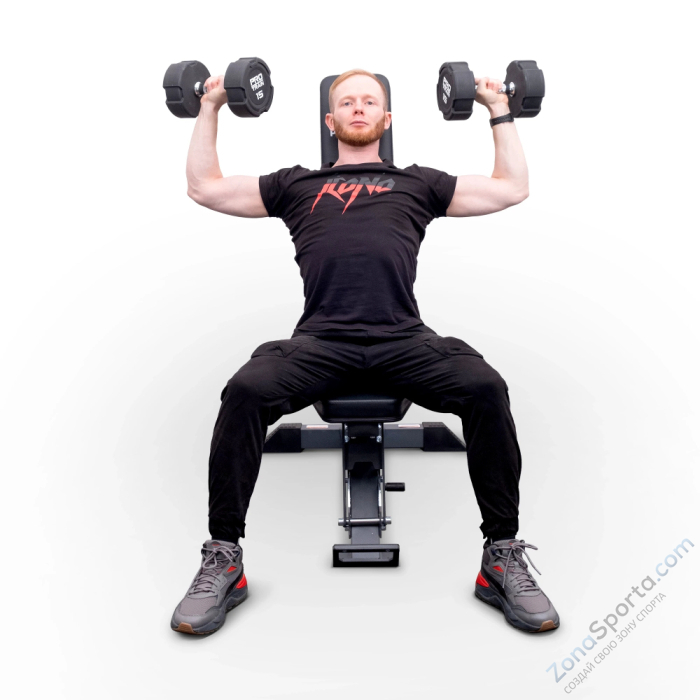 Скамья многофункциональная регулируемая Protrain PR-B1075L-X