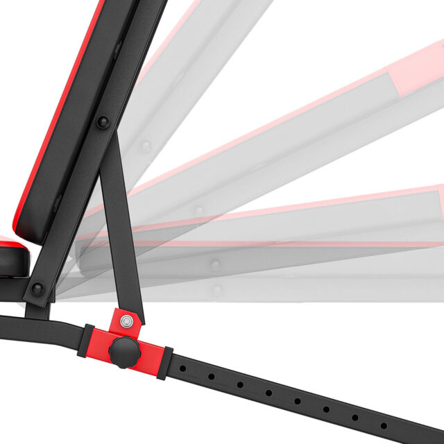 Скамья регулируемая с возможностью установки доп опций Marbo Sport MS-L114