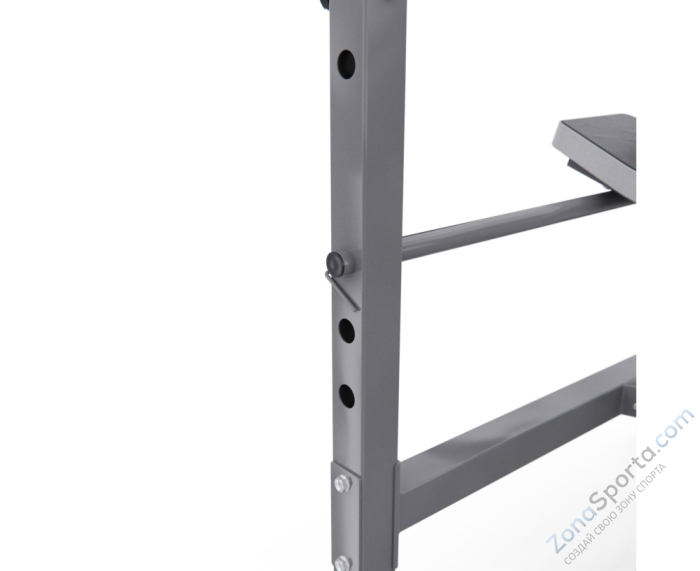 Скамья со стойками под штангу DFC D705