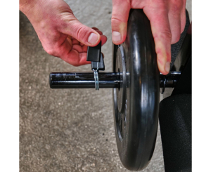 Скамья со стойками под штангу DFC Fytter BEW03X